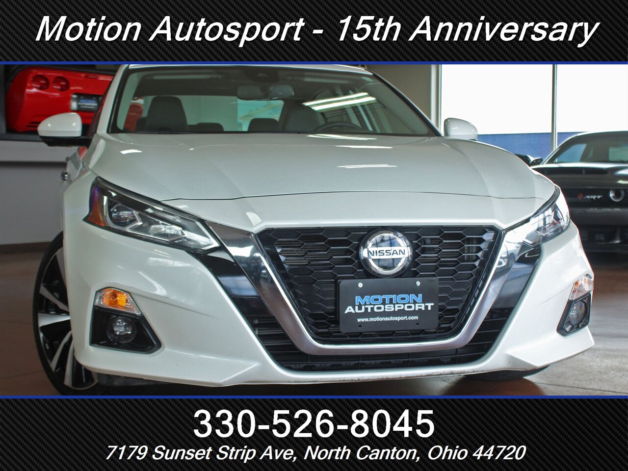 2022 Nissan Altima 2.5 Platinum AWD - Photo 53 - North Canton, OH 44720