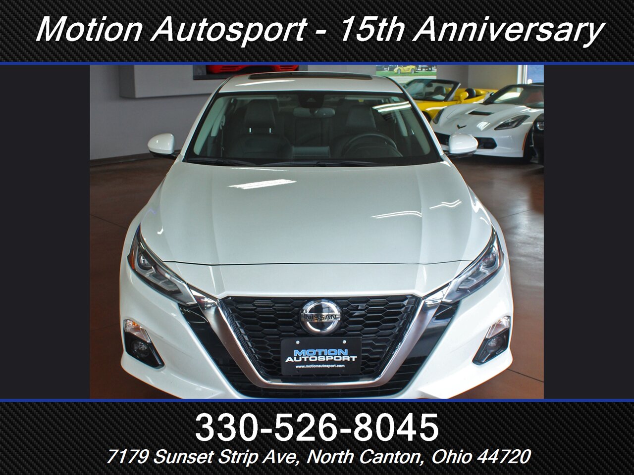 2022 Nissan Altima 2.5 Platinum AWD - Photo 4 - North Canton, OH 44720