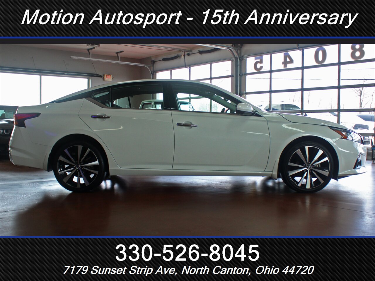 2022 Nissan Altima 2.5 Platinum AWD - Photo 12 - North Canton, OH 44720