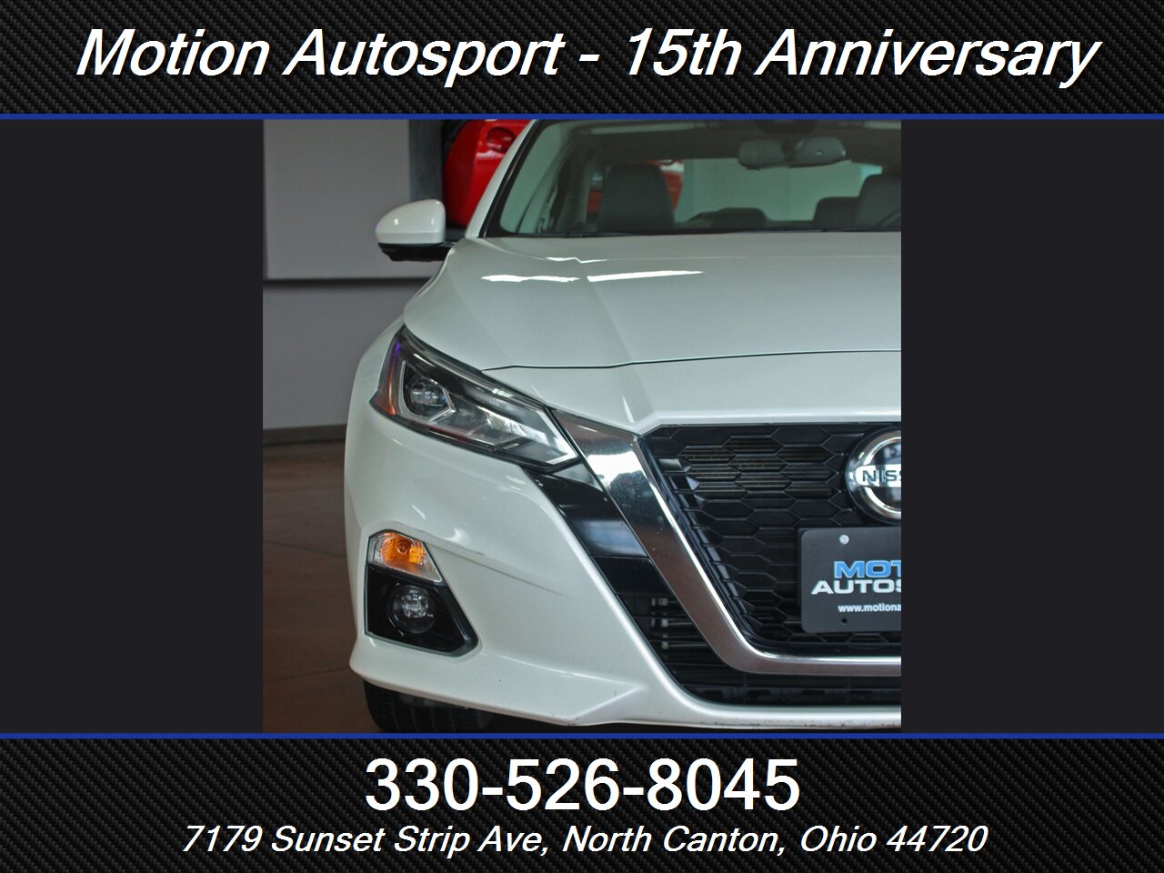 2022 Nissan Altima 2.5 Platinum AWD - Photo 5 - North Canton, OH 44720