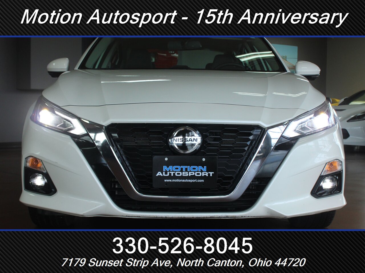 2022 Nissan Altima 2.5 Platinum AWD - Photo 40 - North Canton, OH 44720