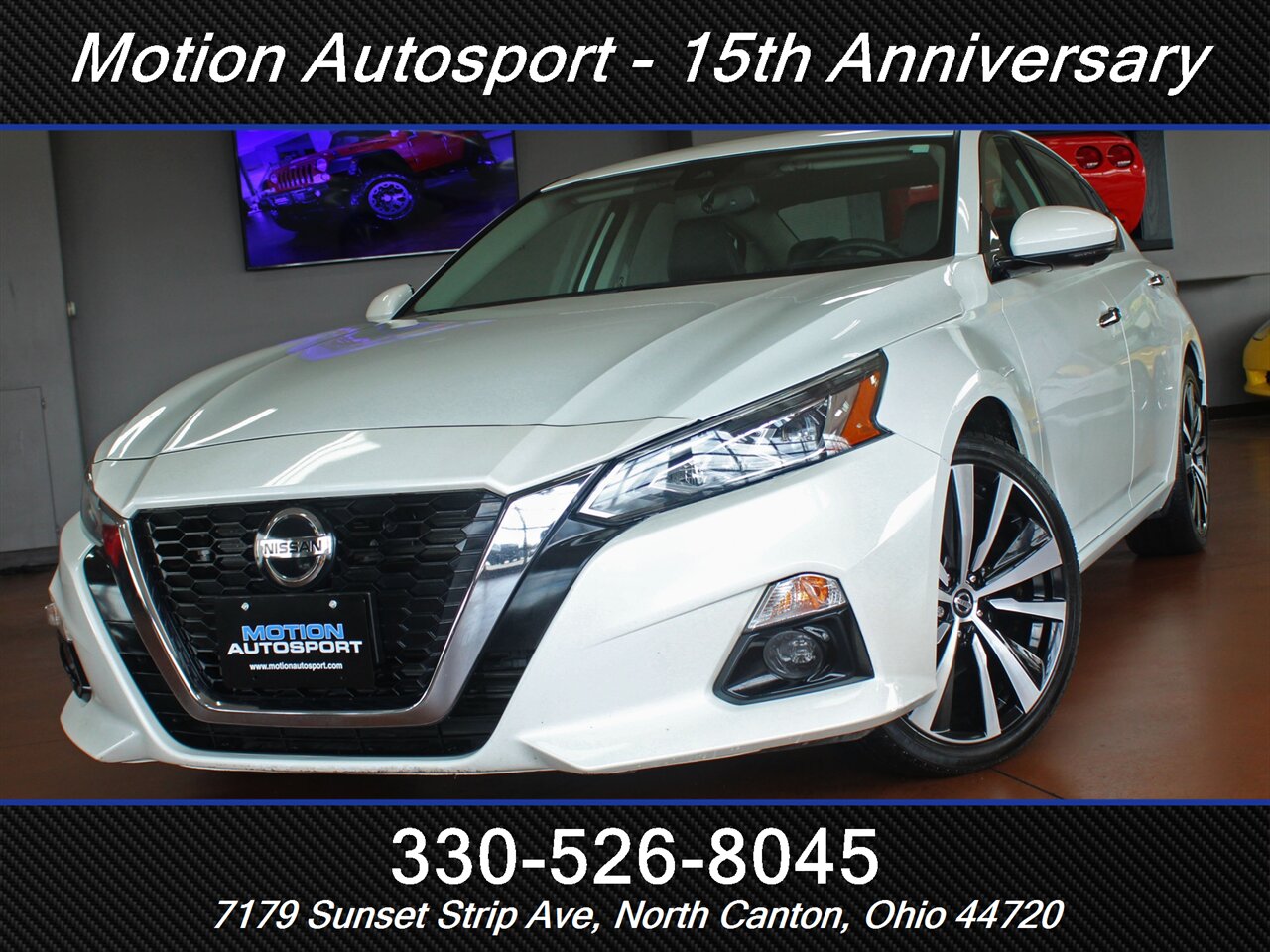 2022 Nissan Altima 2.5 Platinum AWD - Photo 51 - North Canton, OH 44720