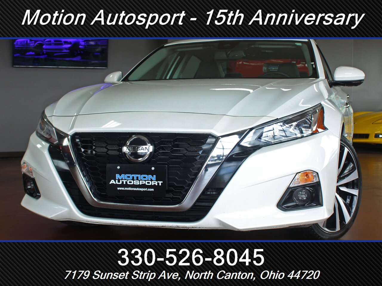 2022 Nissan Altima 2.5 Platinum AWD - Photo 54 - North Canton, OH 44720