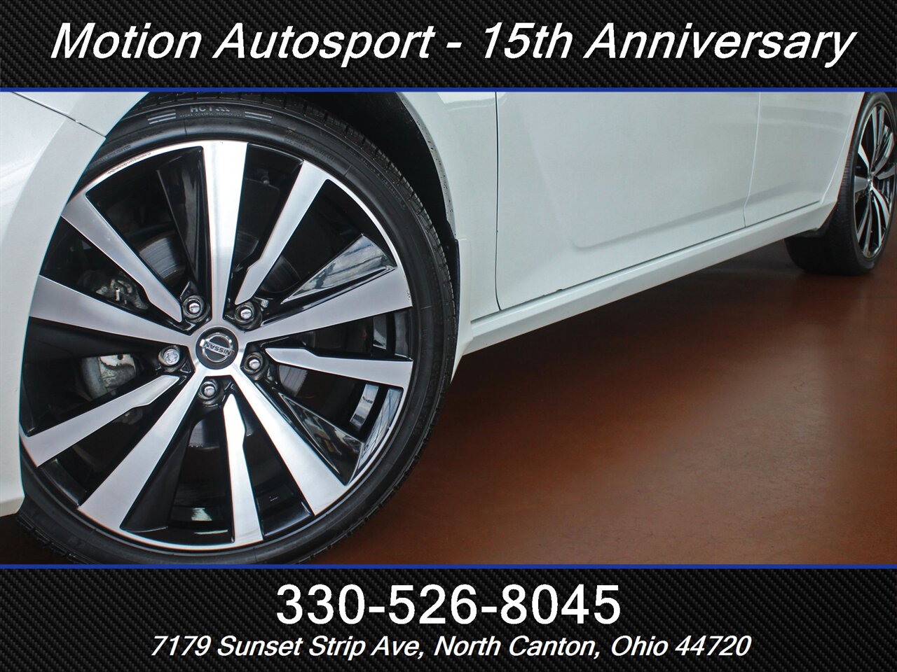 2022 Nissan Altima 2.5 Platinum AWD - Photo 41 - North Canton, OH 44720