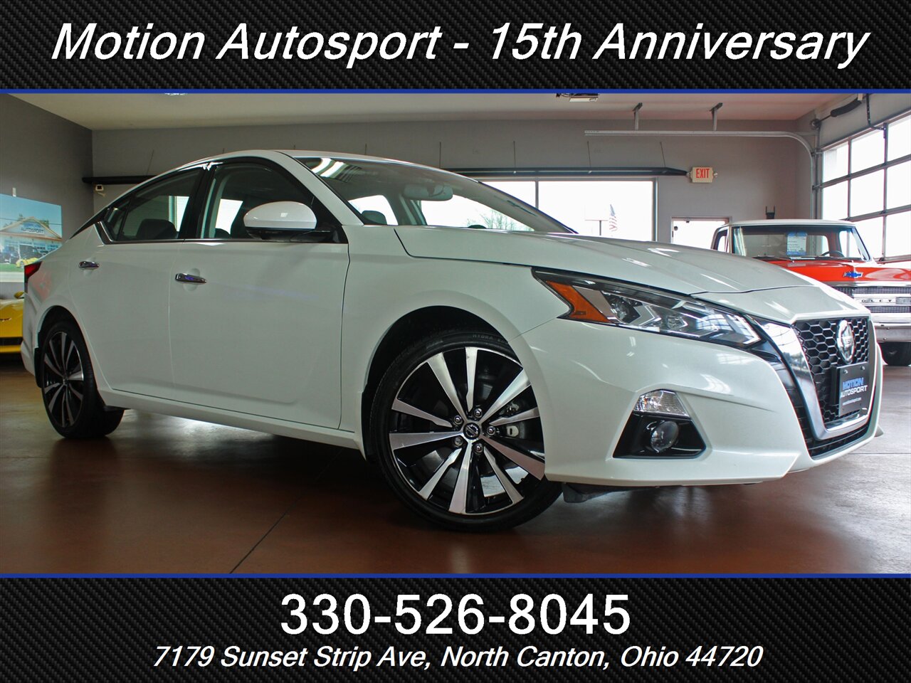 2022 Nissan Altima 2.5 Platinum AWD - Photo 2 - North Canton, OH 44720
