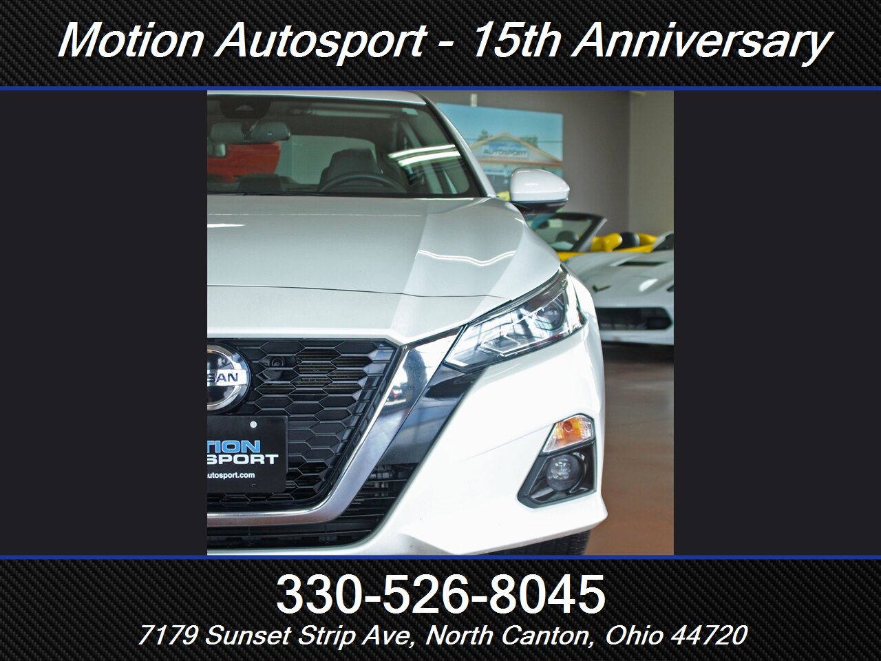 2022 Nissan Altima 2.5 Platinum AWD - Photo 6 - North Canton, OH 44720