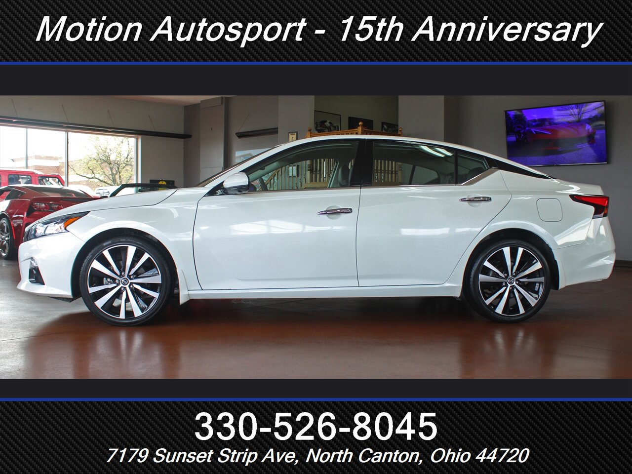 2022 Nissan Altima 2.5 Platinum AWD - Photo 7 - North Canton, OH 44720