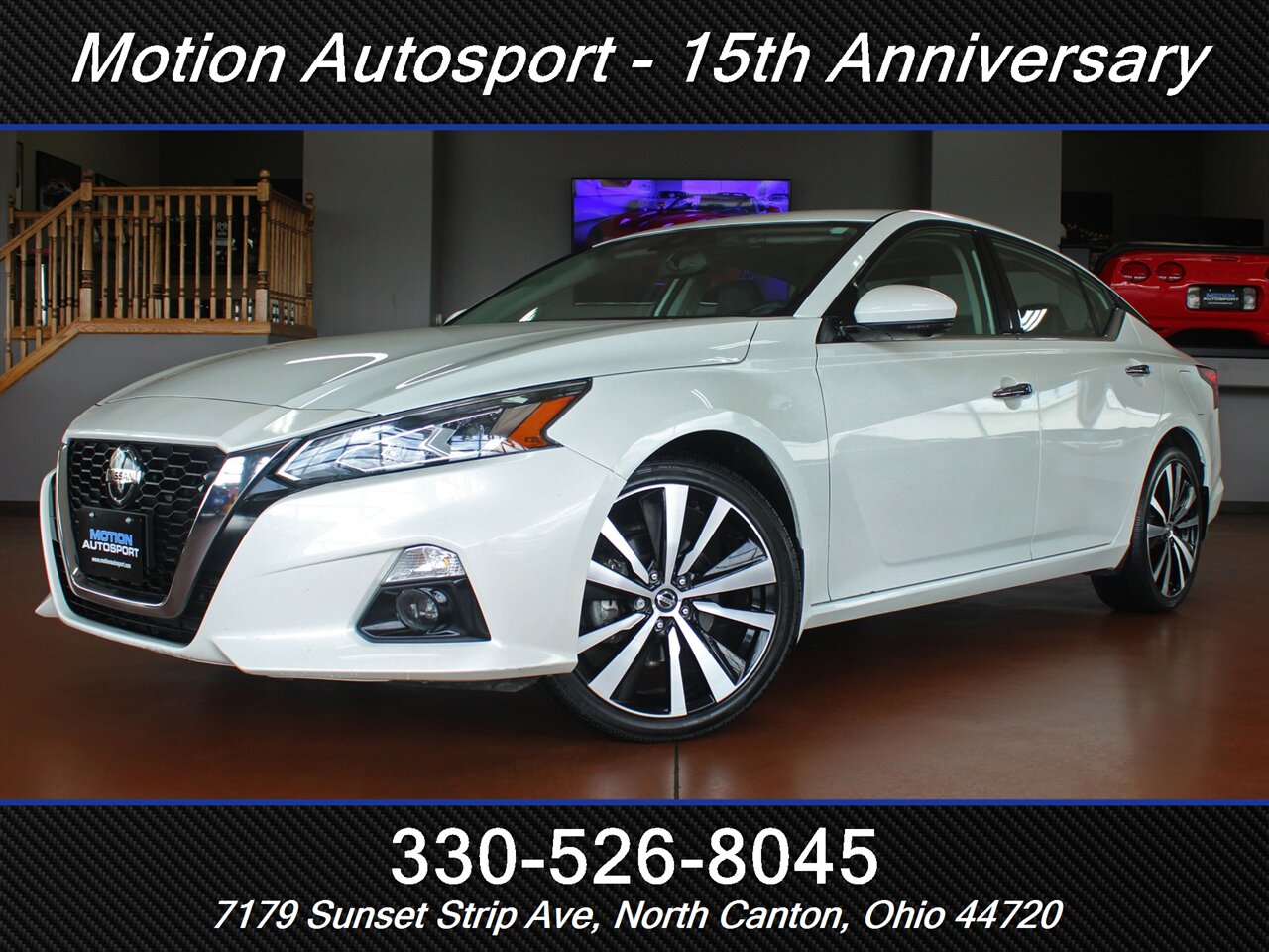 2022 Nissan Altima 2.5 Platinum  AWD - Photo 1 - North Canton, OH 44720