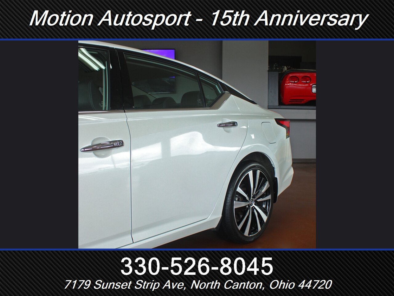 2022 Nissan Altima 2.5 Platinum AWD - Photo 44 - North Canton, OH 44720