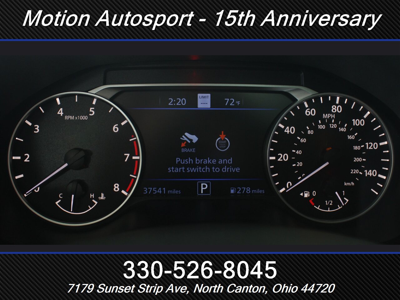 2022 Nissan Altima 2.5 Platinum AWD - Photo 20 - North Canton, OH 44720