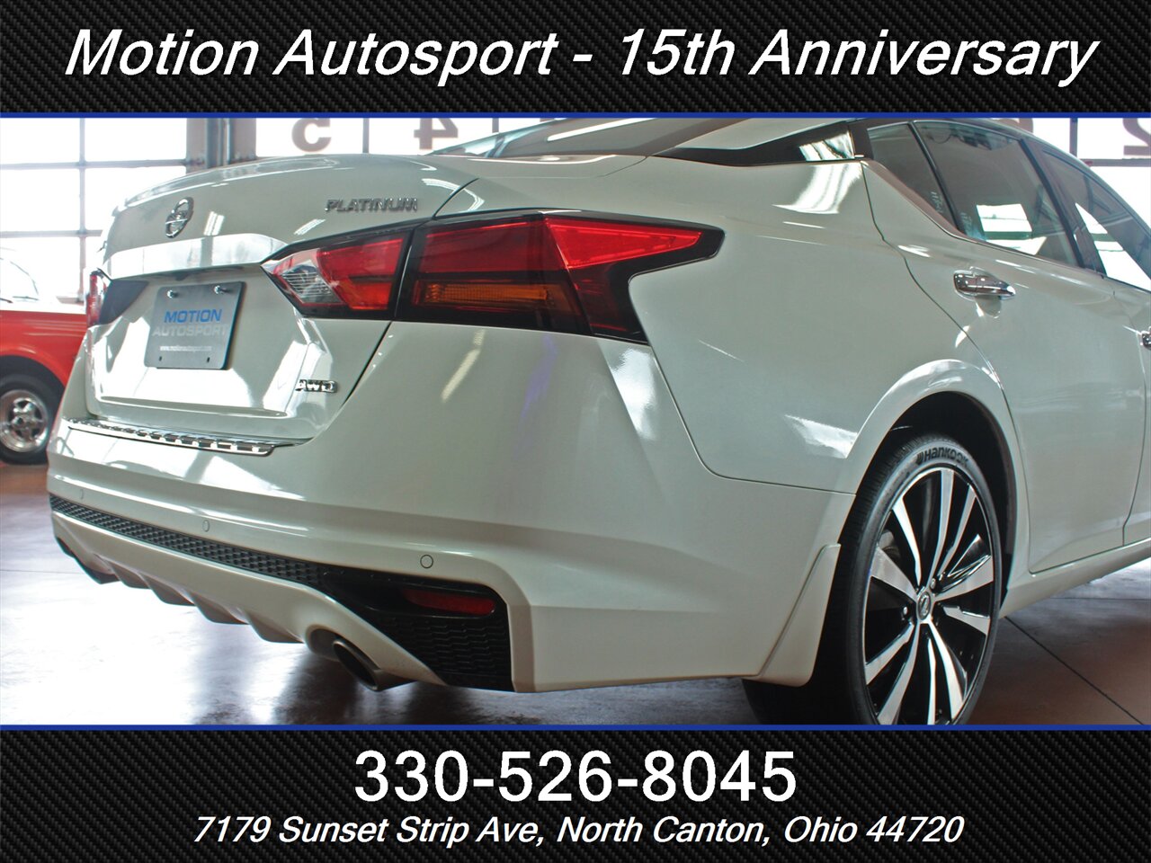 2022 Nissan Altima 2.5 Platinum AWD - Photo 11 - North Canton, OH 44720