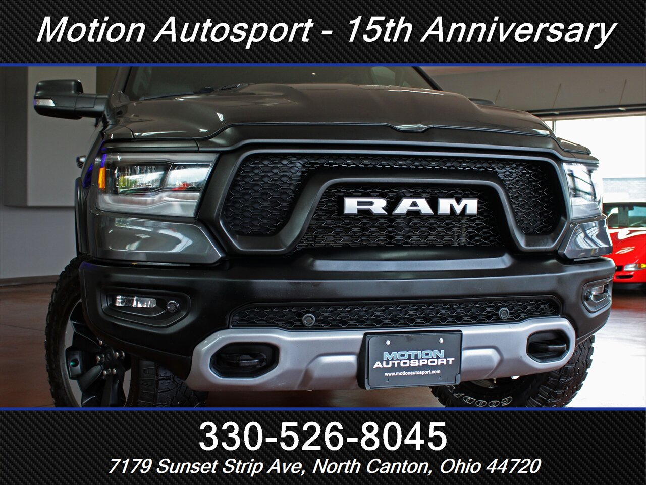 2019 RAM 1500 Rebel Panoramic Roof 4X4 - Photo 58 - North Canton, OH 44720