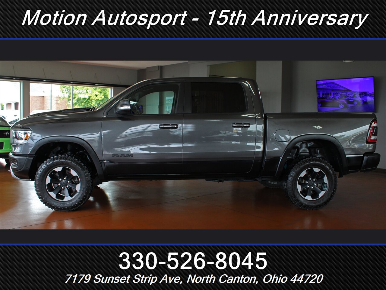 2019 RAM 1500 Rebel Panoramic Roof 4X4 - Photo 7 - North Canton, OH 44720