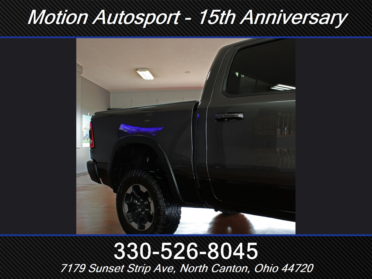 2019 RAM 1500 Rebel Panoramic Roof 4X4 - Photo 54 - North Canton, OH 44720