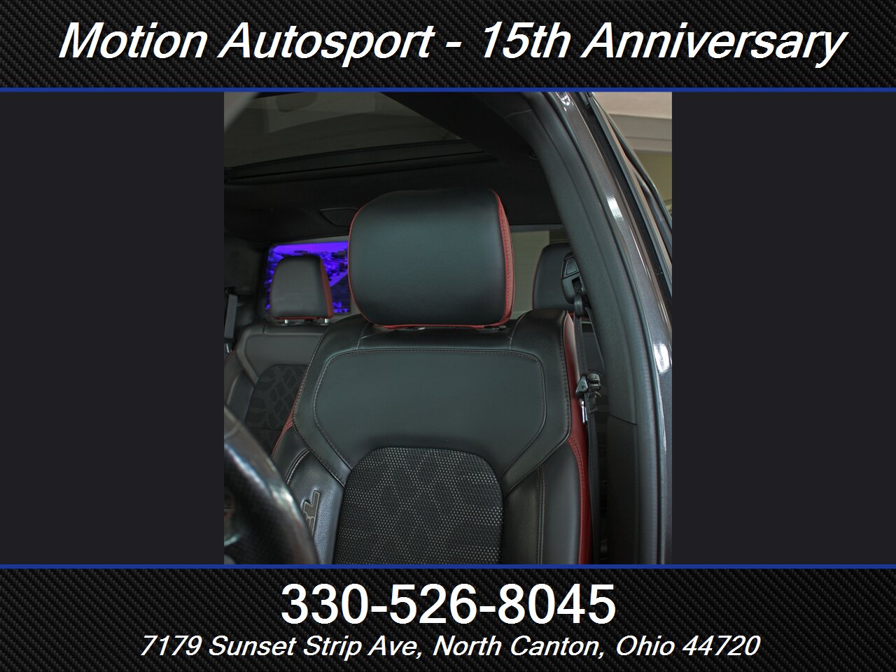 2019 RAM 1500 Rebel Panoramic Roof 4X4 - Photo 33 - North Canton, OH 44720