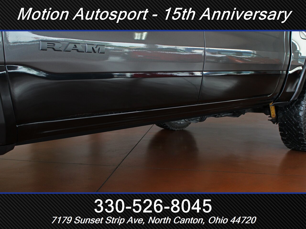2019 RAM 1500 Rebel Panoramic Roof 4X4 - Photo 48 - North Canton, OH 44720
