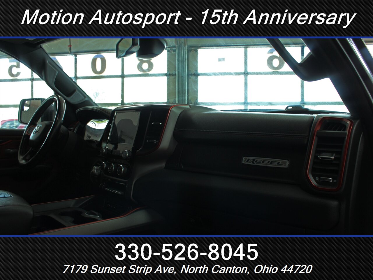 2019 RAM 1500 Rebel Panoramic Roof 4X4 - Photo 36 - North Canton, OH 44720