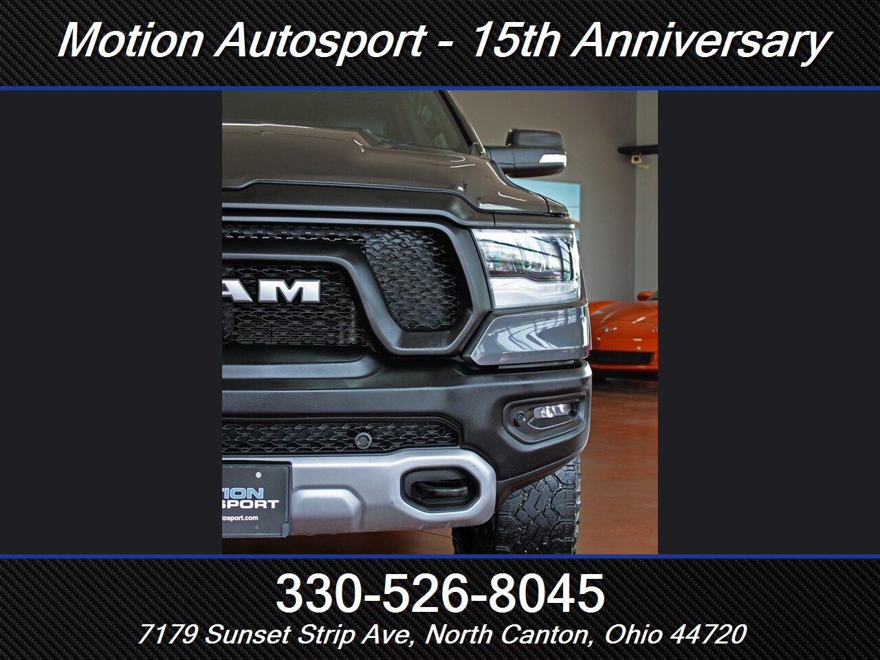 2019 RAM 1500 Rebel Panoramic Roof 4X4 - Photo 6 - North Canton, OH 44720