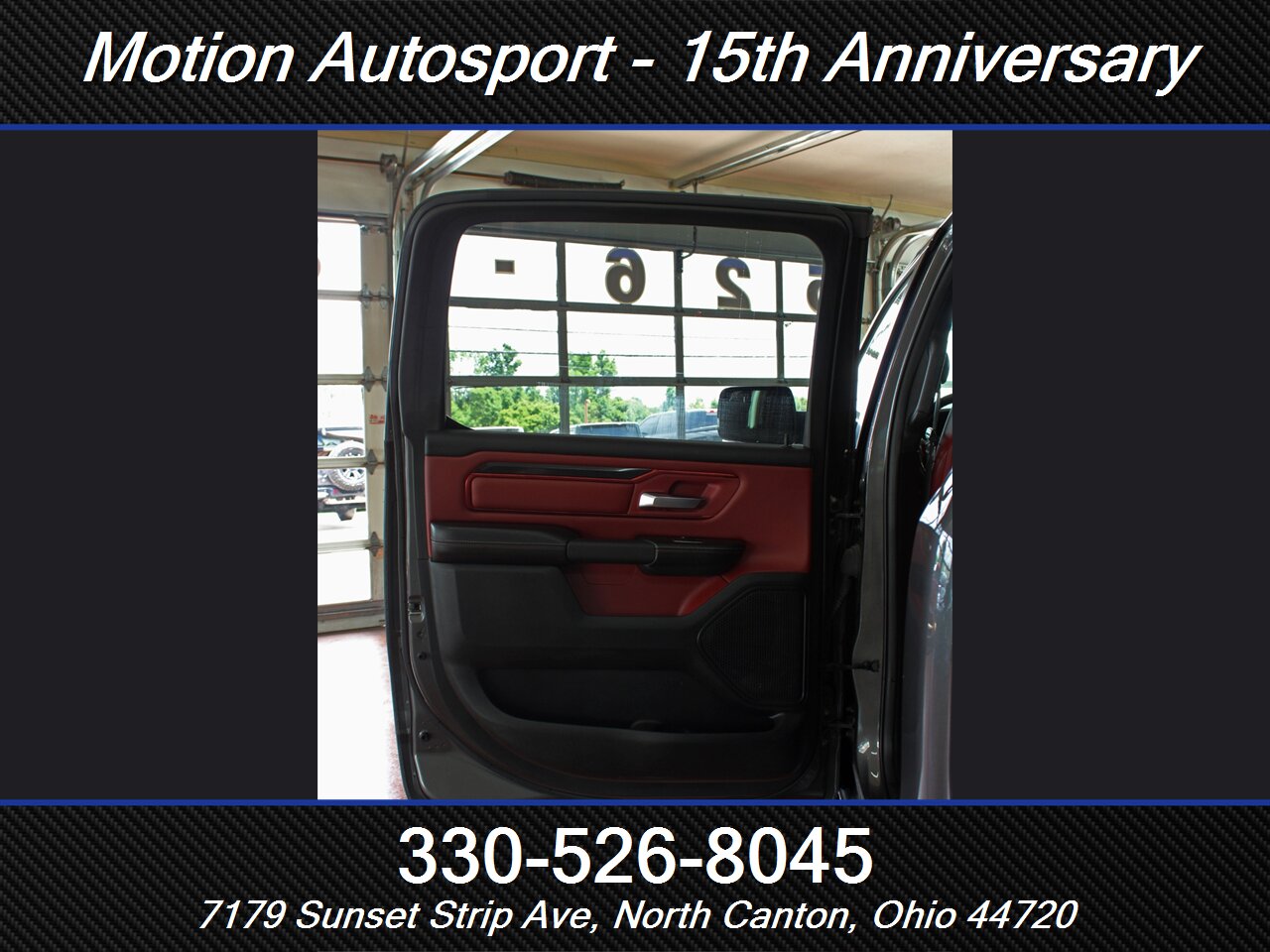 2019 RAM 1500 Rebel Panoramic Roof 4X4 - Photo 41 - North Canton, OH 44720