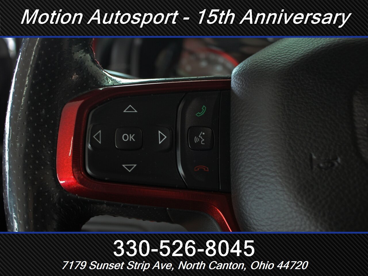 2019 RAM 1500 Rebel Panoramic Roof 4X4 - Photo 18 - North Canton, OH 44720