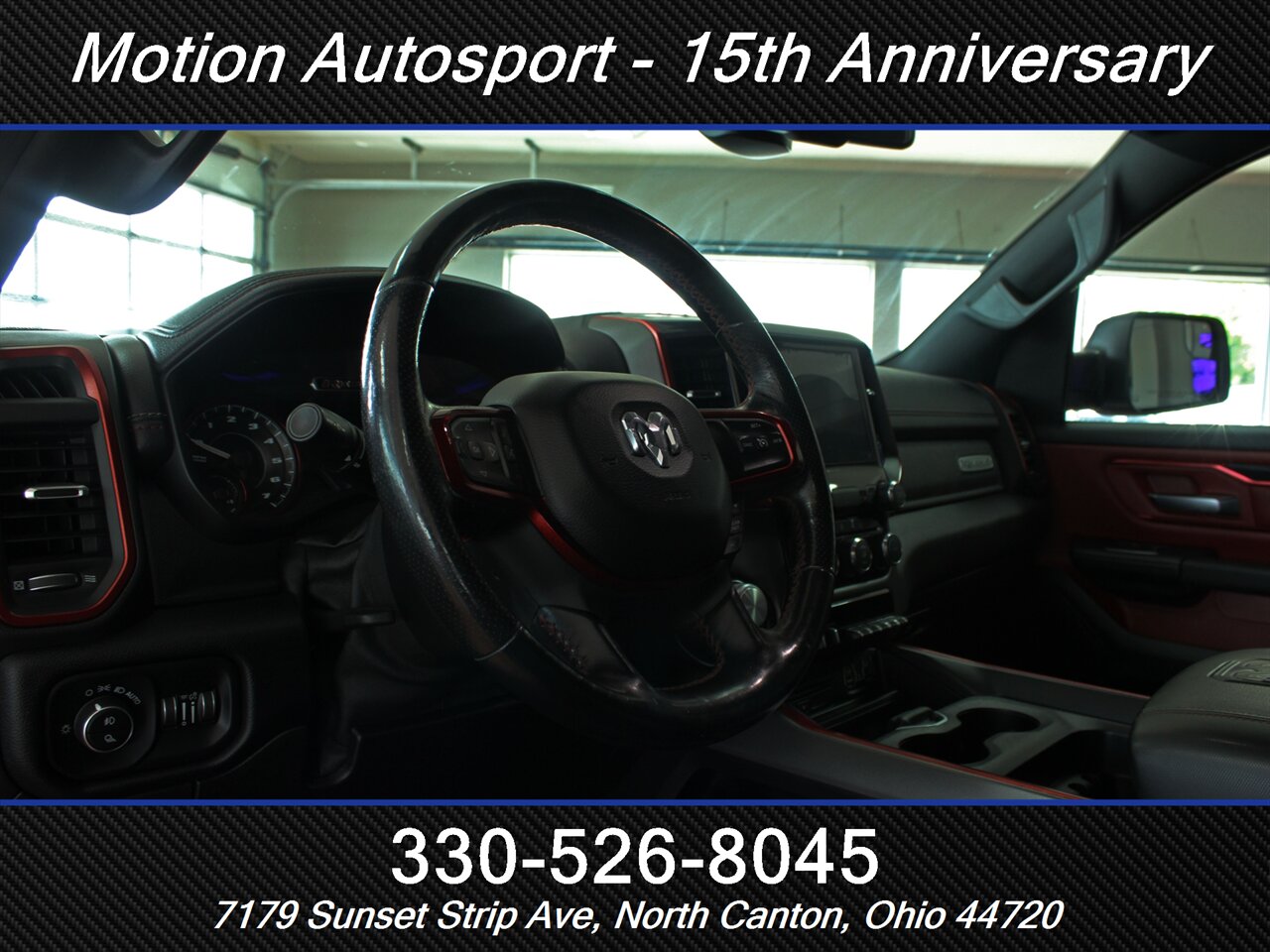 2019 RAM 1500 Rebel Panoramic Roof 4X4 - Photo 14 - North Canton, OH 44720