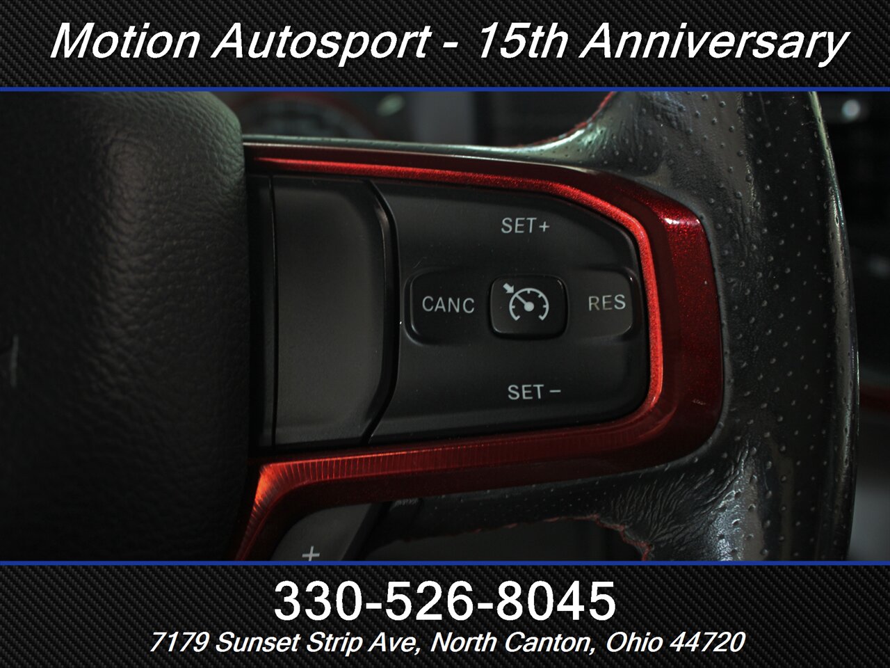 2019 RAM 1500 Rebel Panoramic Roof 4X4 - Photo 19 - North Canton, OH 44720