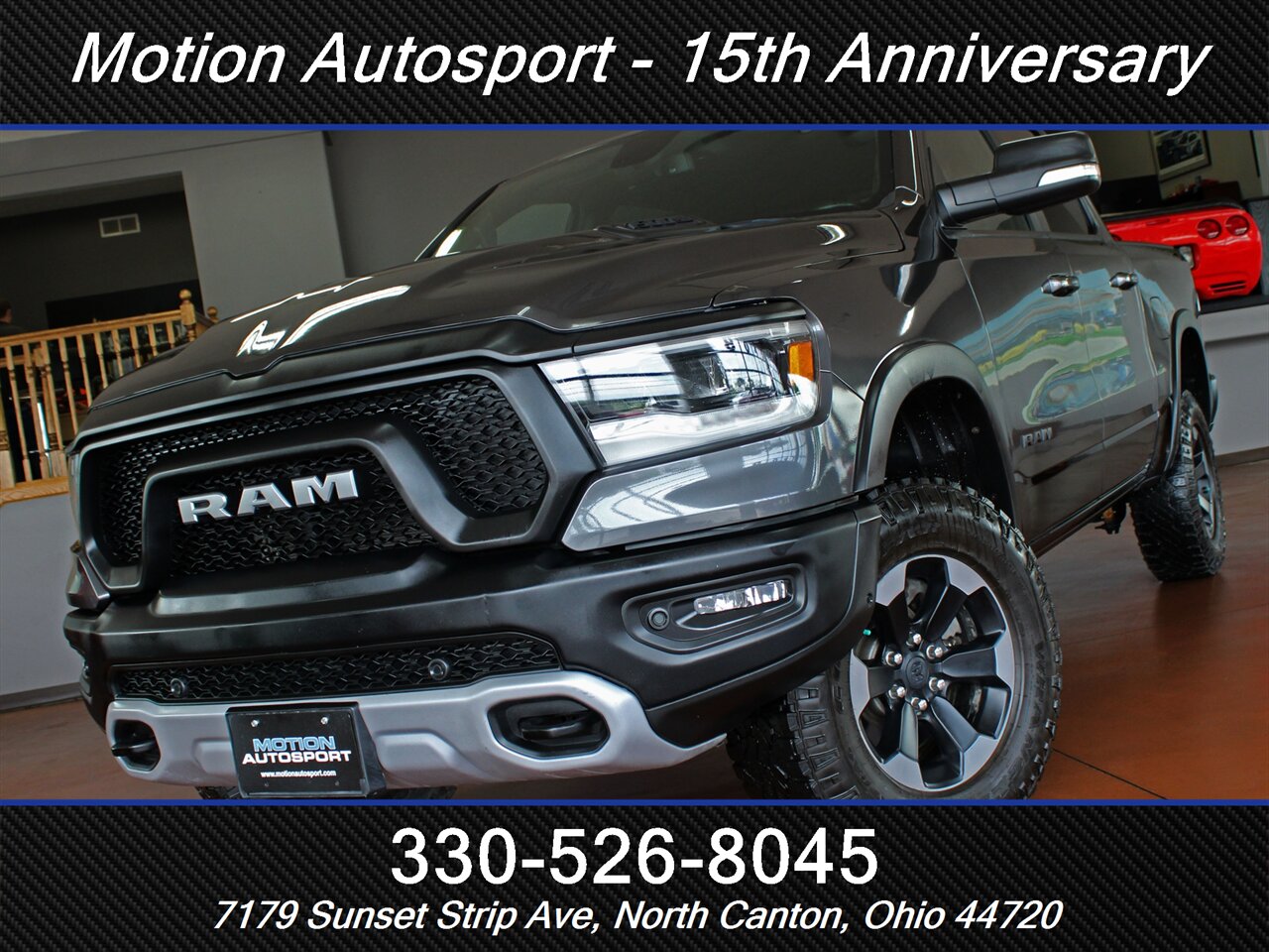 2019 RAM 1500 Rebel Panoramic Roof 4X4 - Photo 56 - North Canton, OH 44720