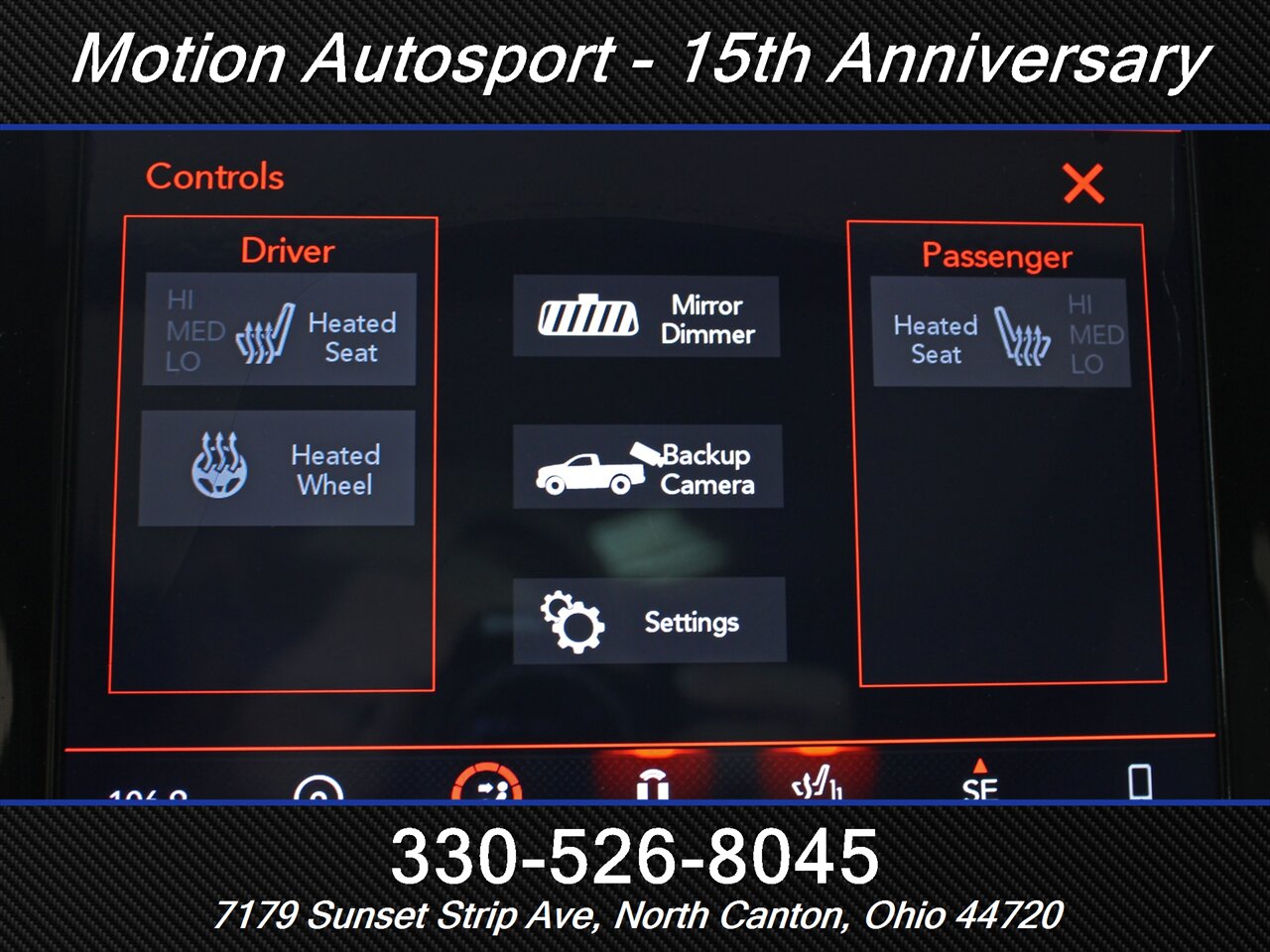 2019 RAM 1500 Rebel Panoramic Roof 4X4 - Photo 28 - North Canton, OH 44720
