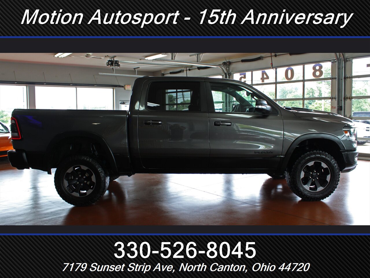 2019 RAM 1500 Rebel Panoramic Roof 4X4 - Photo 11 - North Canton, OH 44720