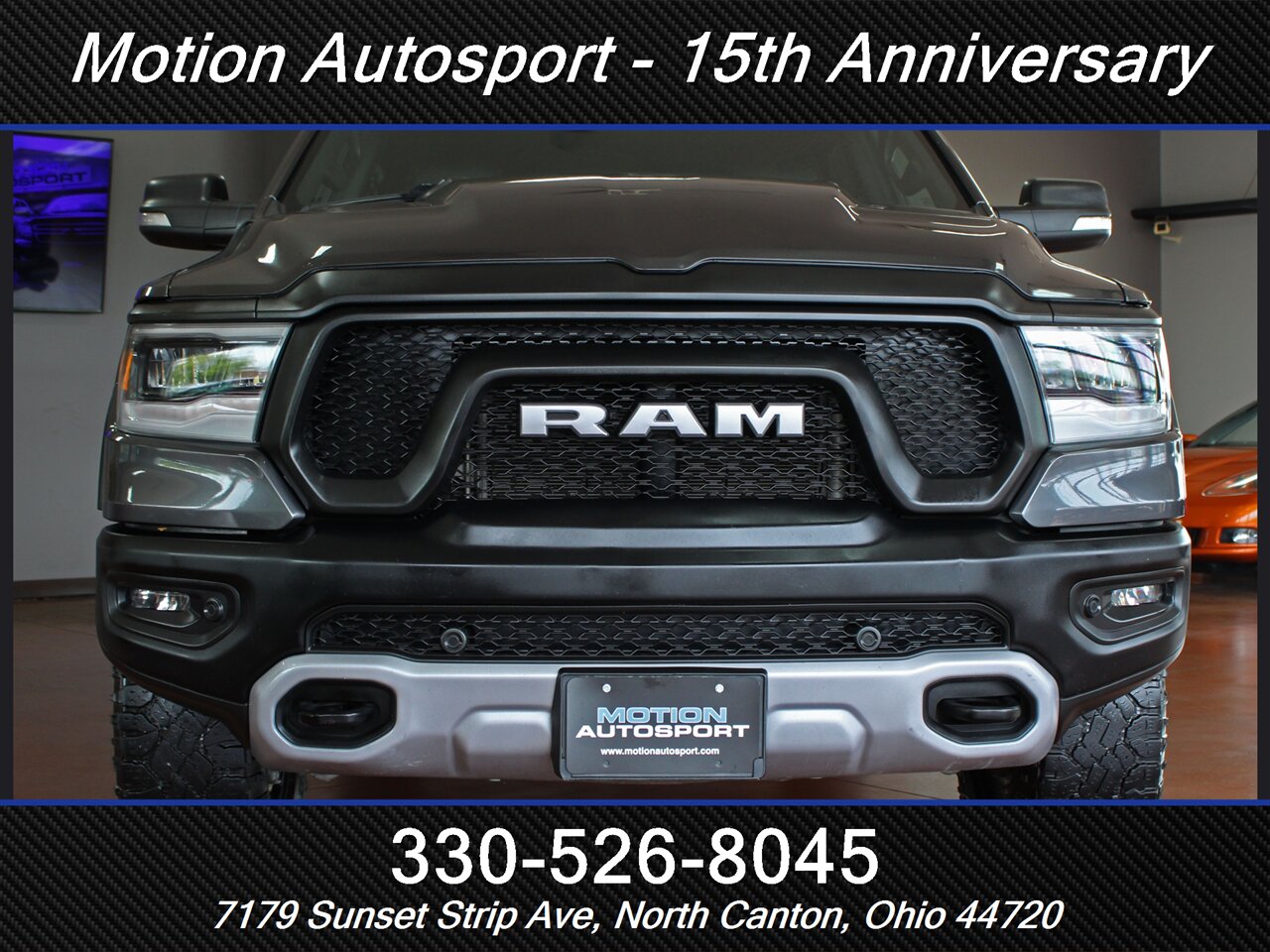2019 RAM 1500 Rebel Panoramic Roof 4X4 - Photo 3 - North Canton, OH 44720