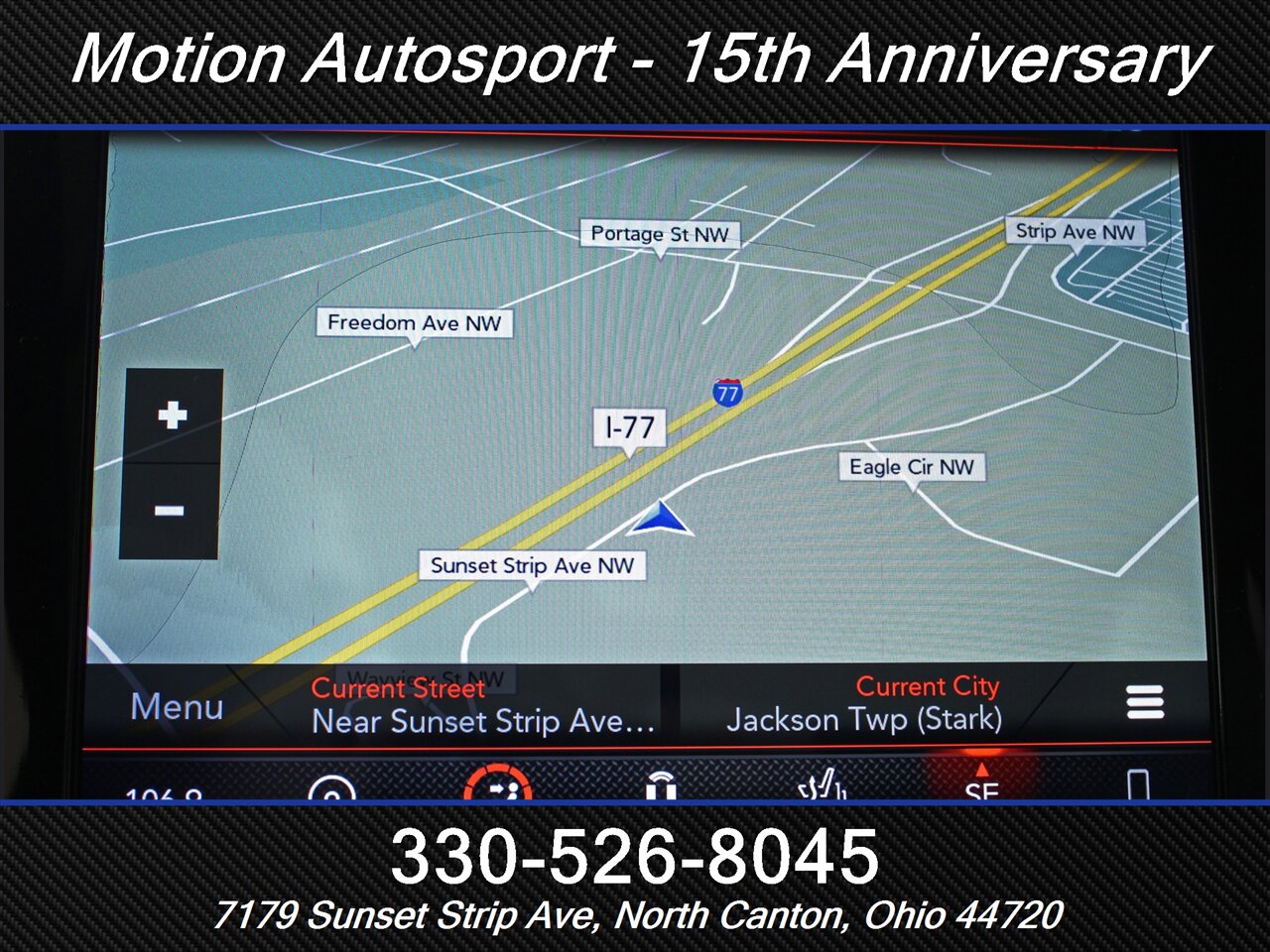 2019 RAM 1500 Rebel Panoramic Roof 4X4 - Photo 30 - North Canton, OH 44720