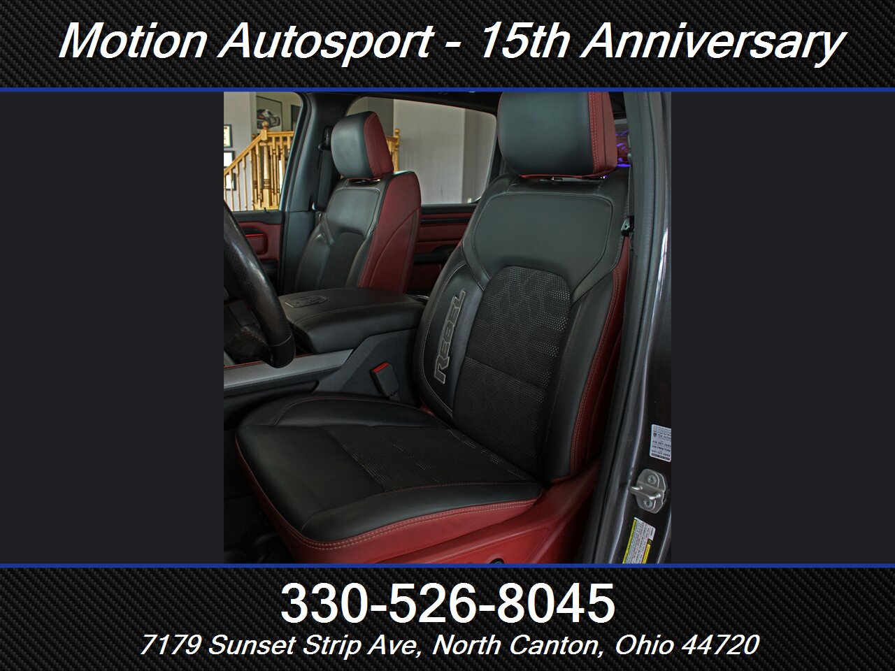 2019 RAM 1500 Rebel Panoramic Roof 4X4 - Photo 32 - North Canton, OH 44720