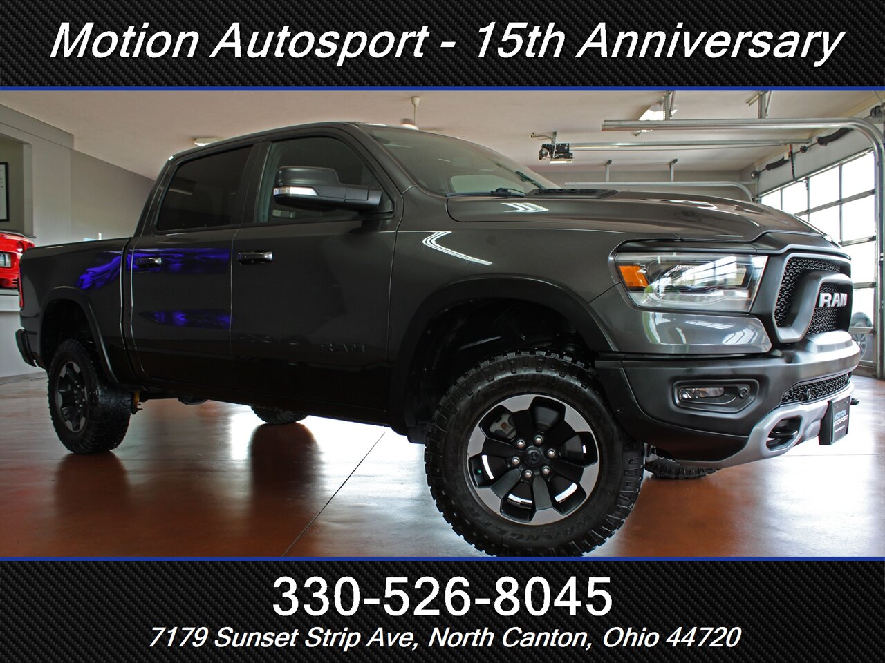 2019 RAM 1500 Rebel Panoramic Roof 4X4 - Photo 2 - North Canton, OH 44720