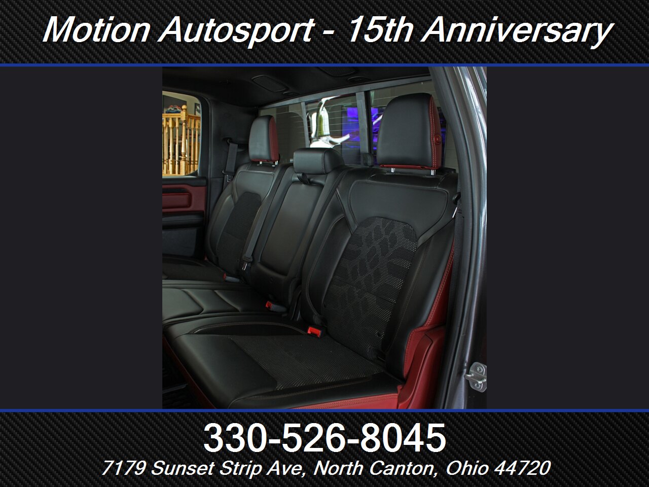 2019 RAM 1500 Rebel Panoramic Roof 4X4 - Photo 42 - North Canton, OH 44720