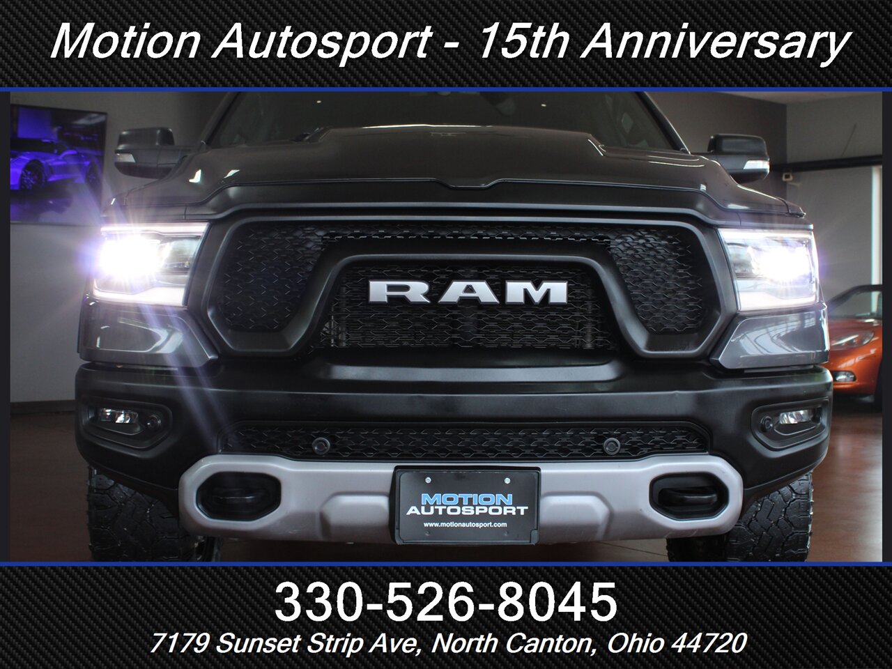 2019 RAM 1500 Rebel Panoramic Roof 4X4 - Photo 45 - North Canton, OH 44720