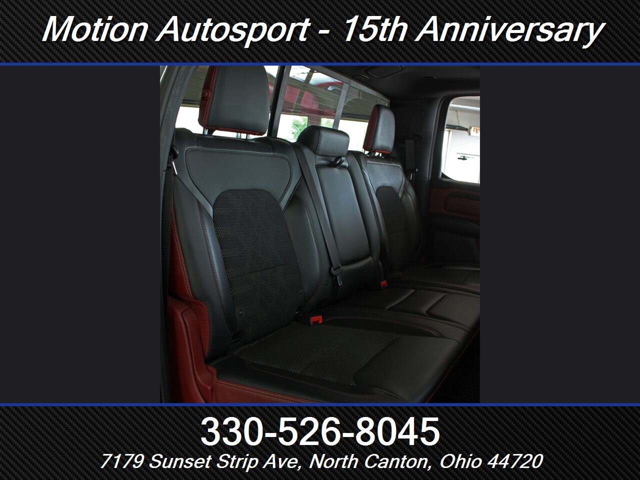 2019 RAM 1500 Rebel Panoramic Roof 4X4 - Photo 44 - North Canton, OH 44720