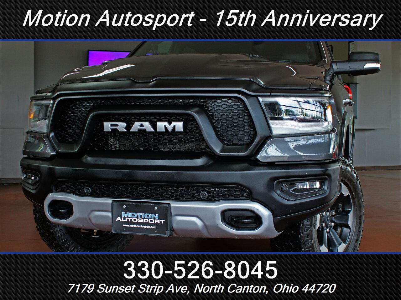 2019 RAM 1500 Rebel Panoramic Roof 4X4 - Photo 59 - North Canton, OH 44720