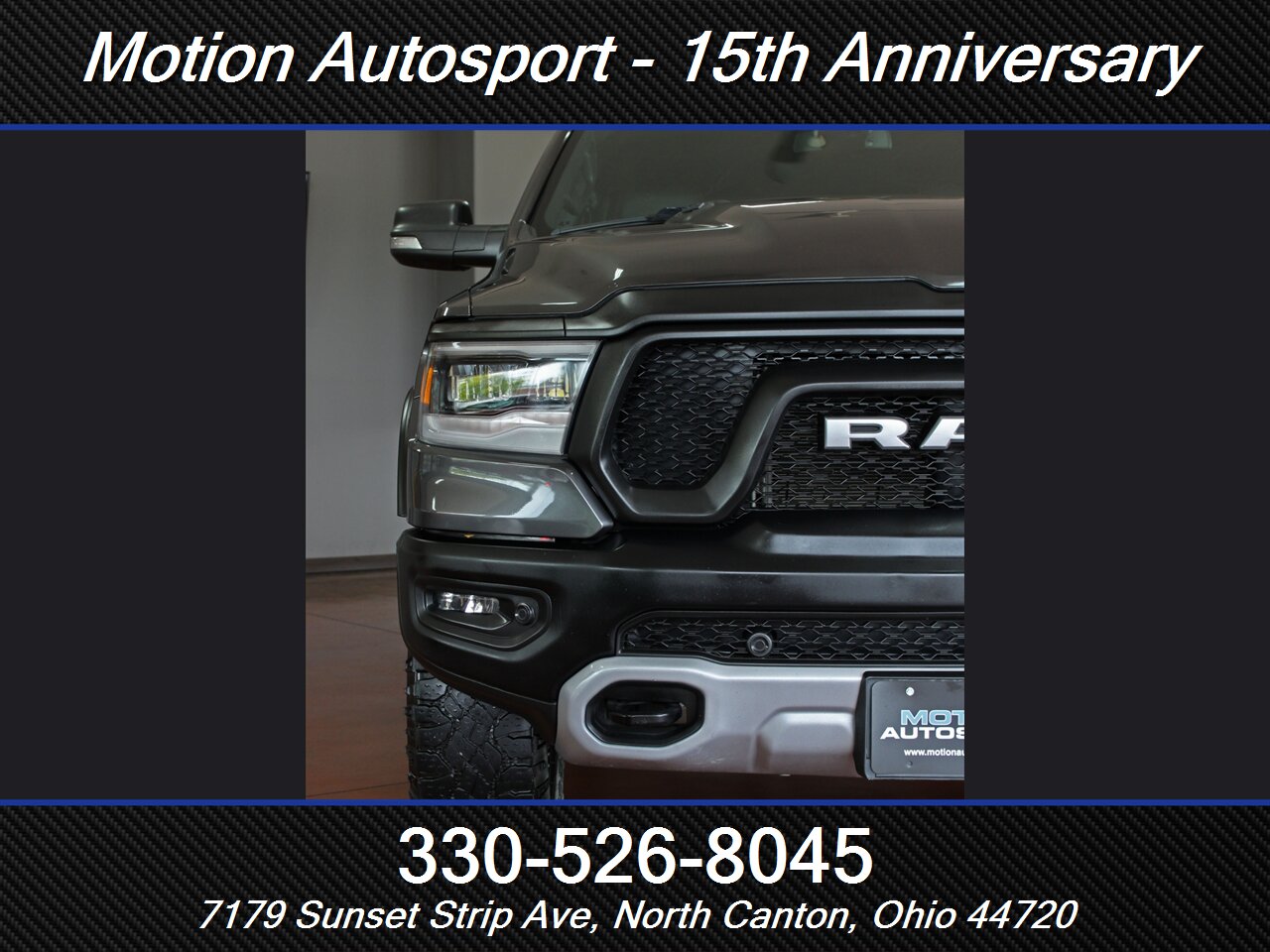 2019 RAM 1500 Rebel Panoramic Roof 4X4 - Photo 5 - North Canton, OH 44720