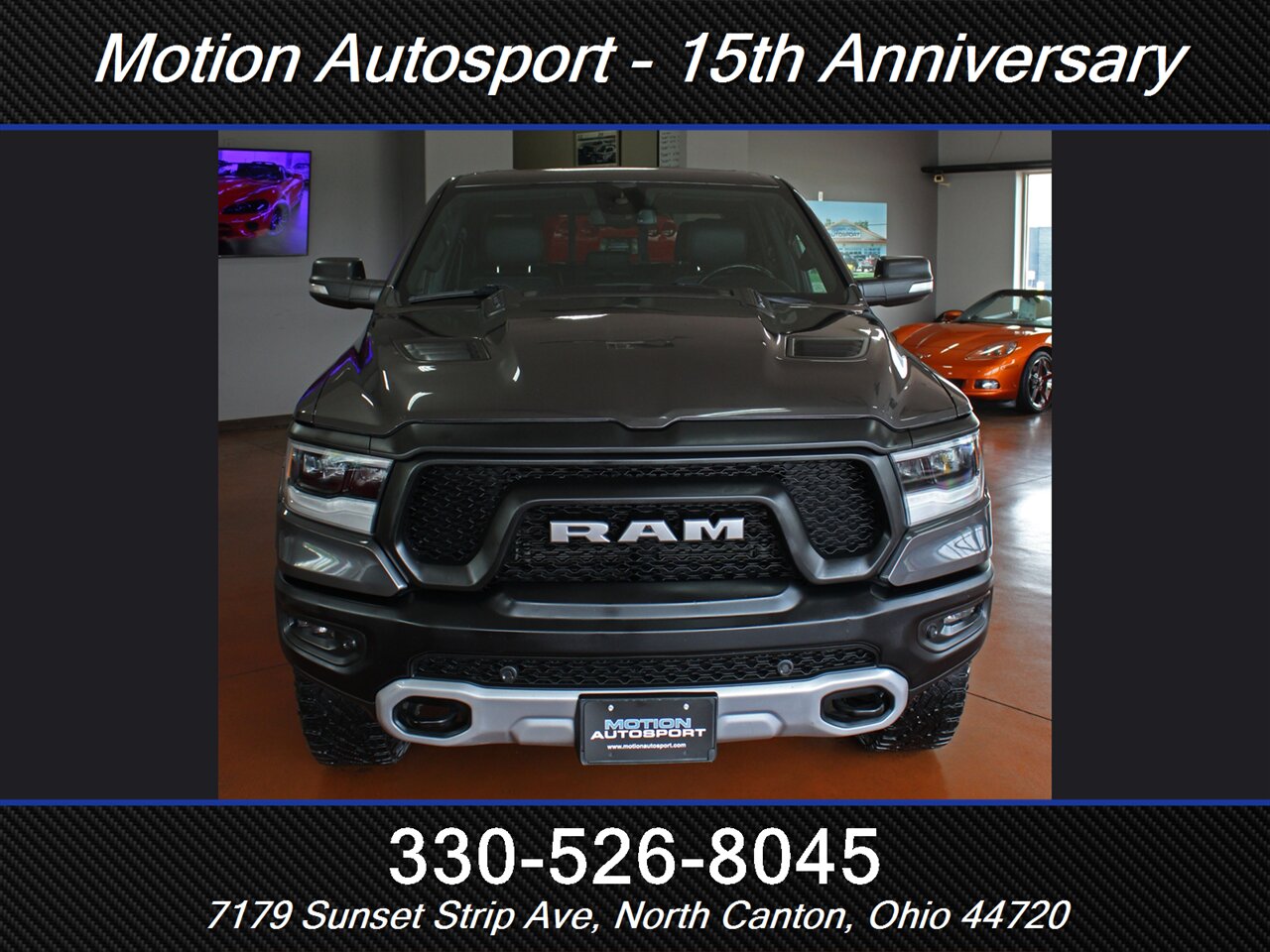 2019 RAM 1500 Rebel Panoramic Roof 4X4 - Photo 4 - North Canton, OH 44720