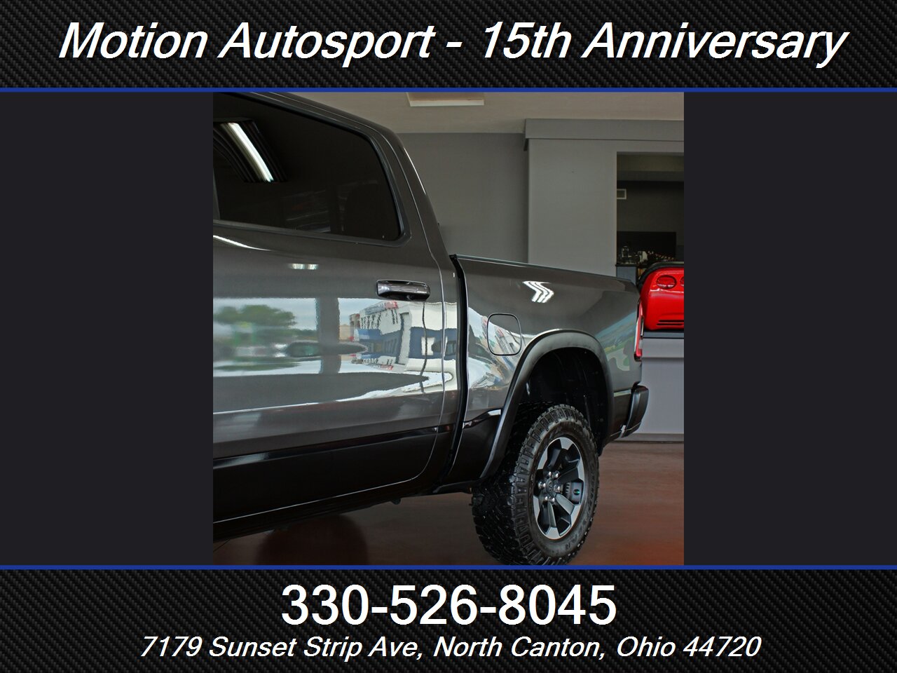 2019 RAM 1500 Rebel Panoramic Roof 4X4 - Photo 49 - North Canton, OH 44720