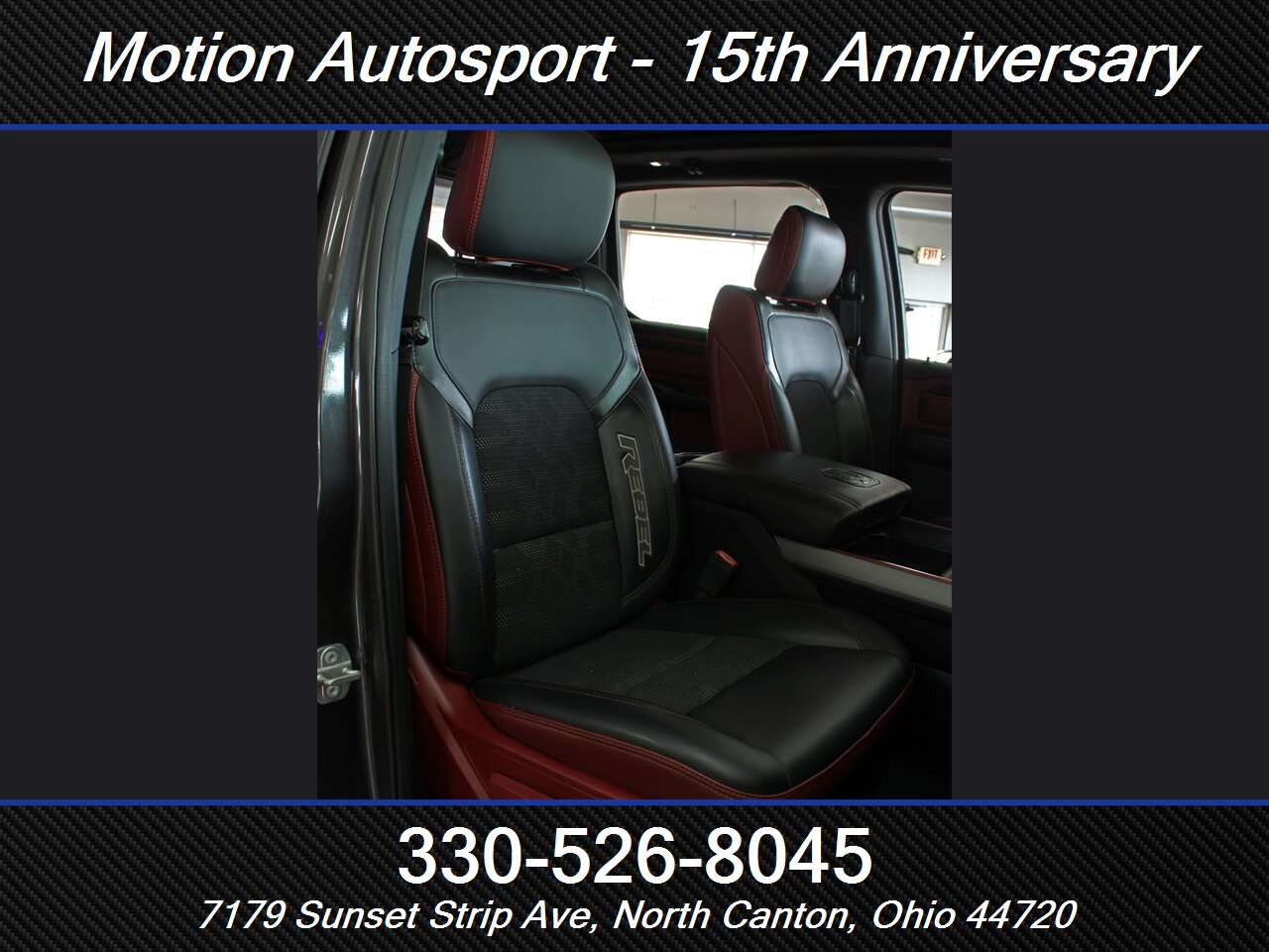 2019 RAM 1500 Rebel Panoramic Roof 4X4 - Photo 37 - North Canton, OH 44720