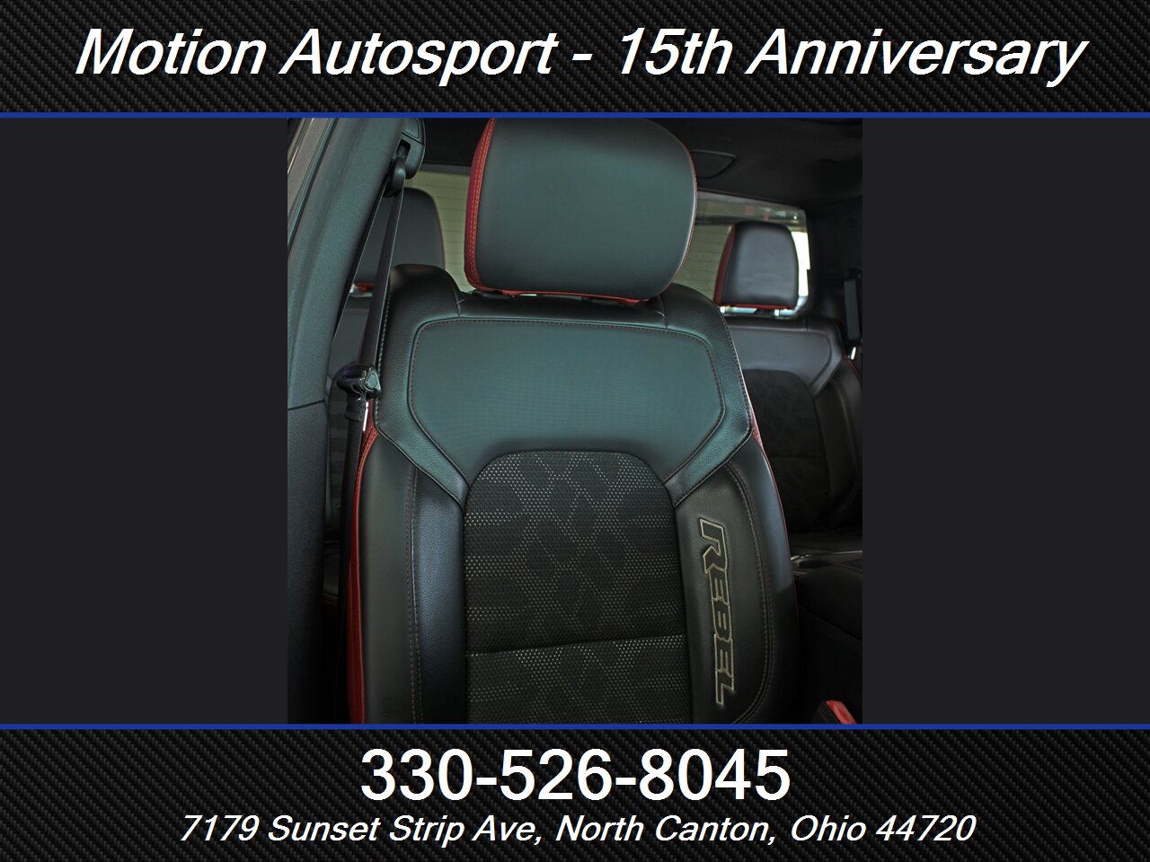 2019 RAM 1500 Rebel Panoramic Roof 4X4 - Photo 38 - North Canton, OH 44720