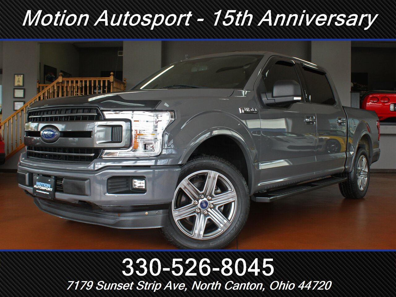 2018 Ford F-150 XLT Sport  4X4 - Photo 1 - North Canton, OH 44720