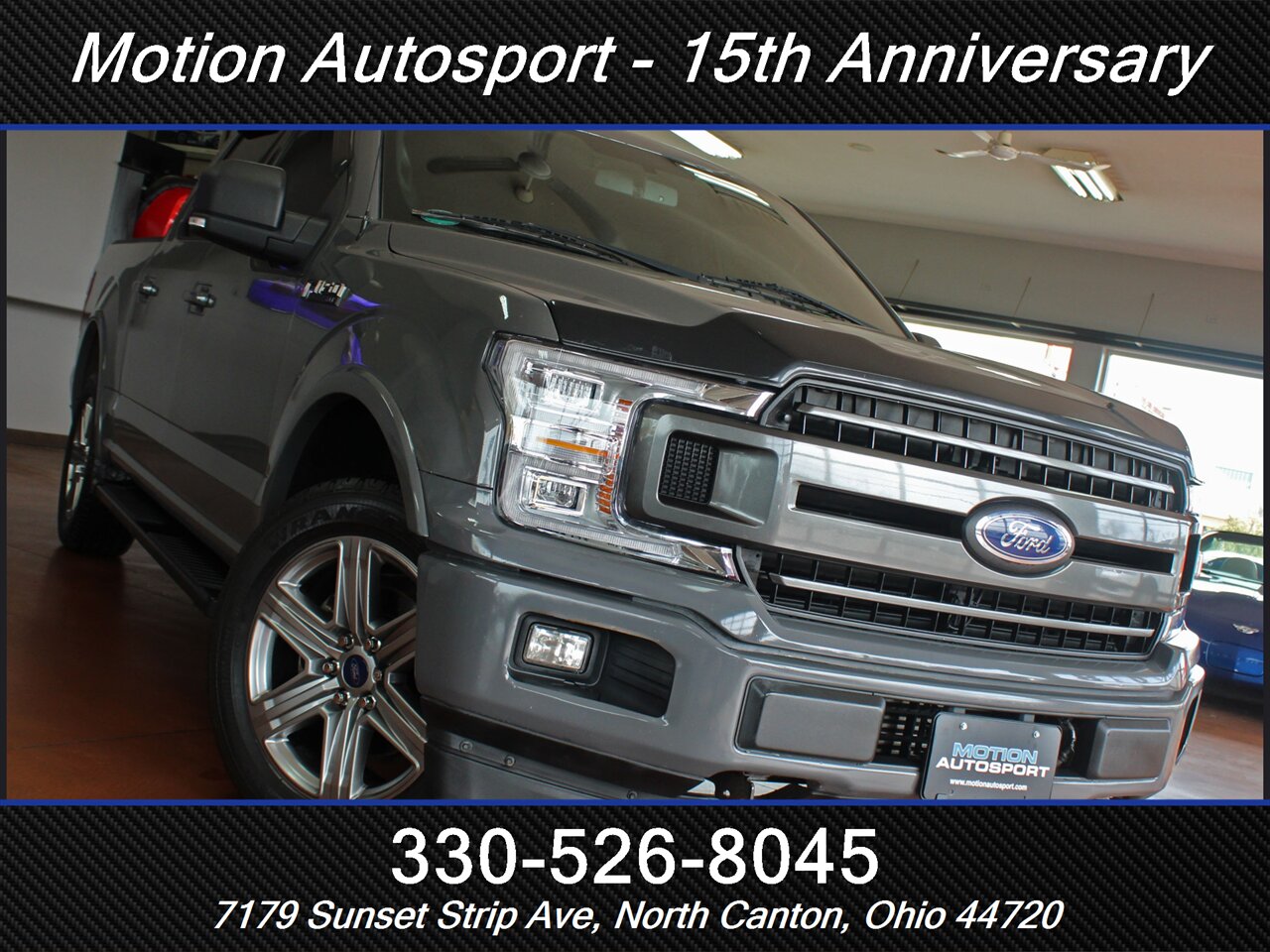 2018 Ford F-150 XLT Sport  4X4 - Photo 56 - North Canton, OH 44720
