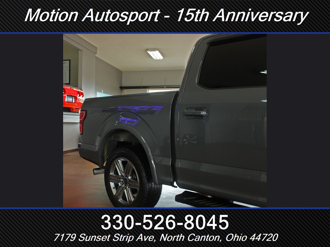 2018 Ford F-150 XLT Sport  4X4 - Photo 53 - North Canton, OH 44720