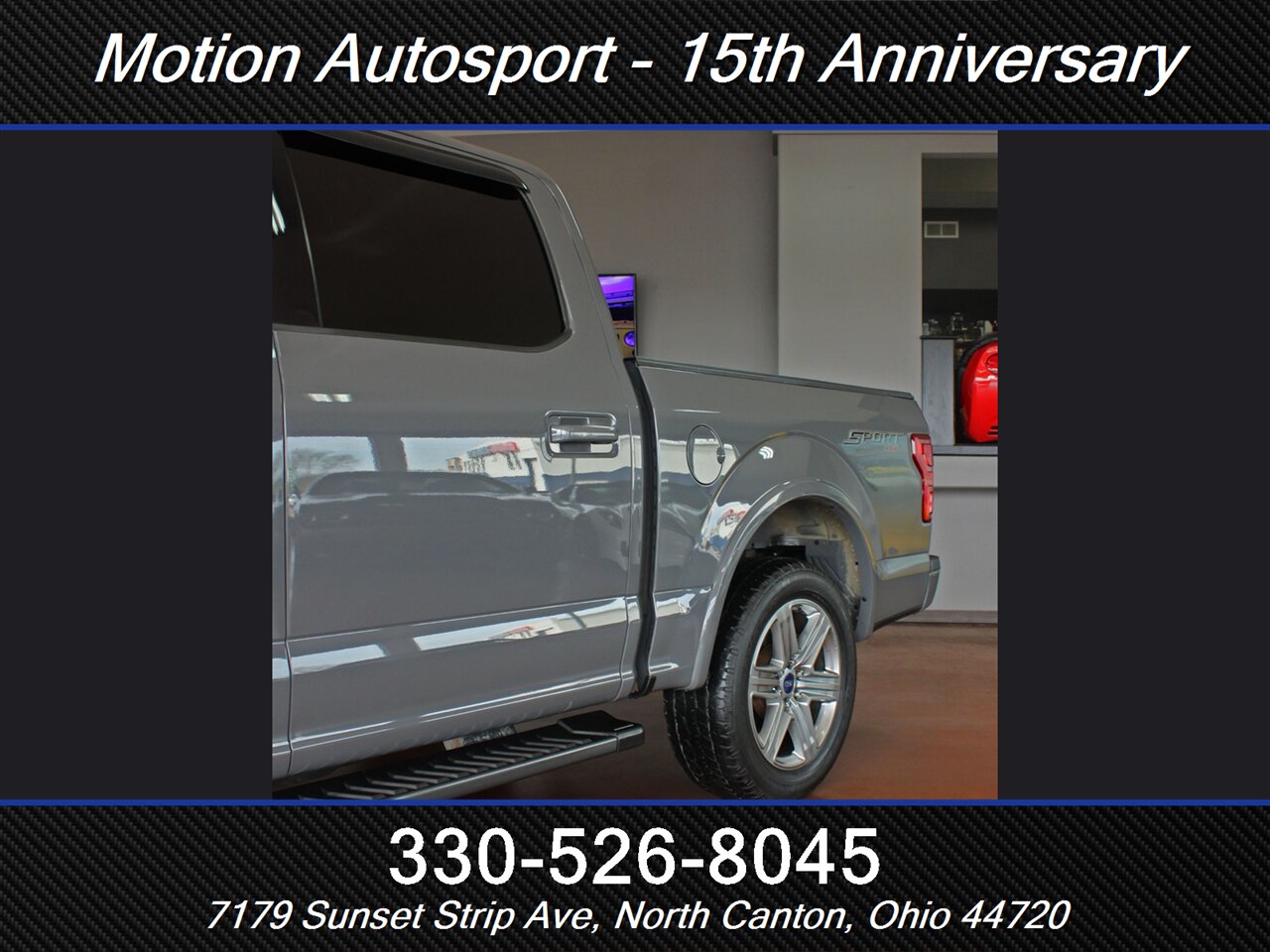 2018 Ford F-150 XLT Sport  4X4 - Photo 48 - North Canton, OH 44720