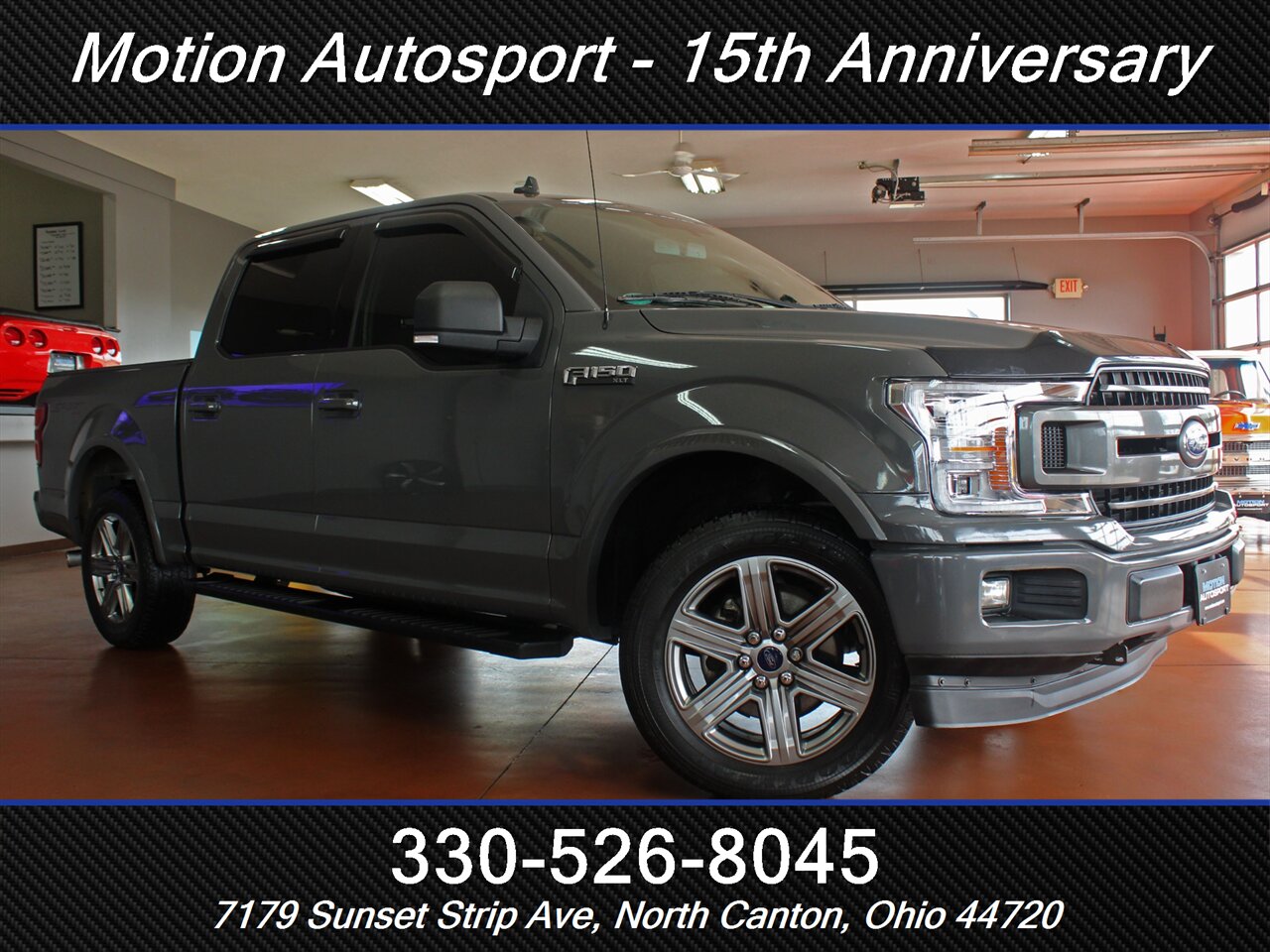 2018 Ford F-150 XLT Sport  4X4 - Photo 2 - North Canton, OH 44720