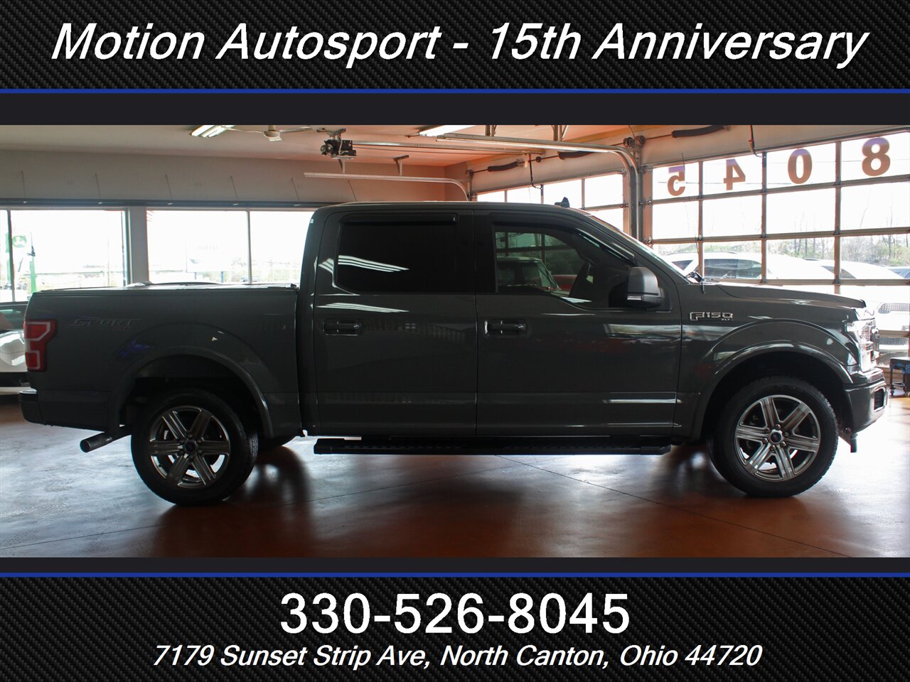 2018 Ford F-150 XLT Sport  4X4 - Photo 12 - North Canton, OH 44720