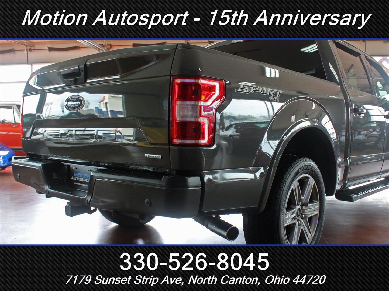 2018 Ford F-150 XLT Sport  4X4 - Photo 11 - North Canton, OH 44720