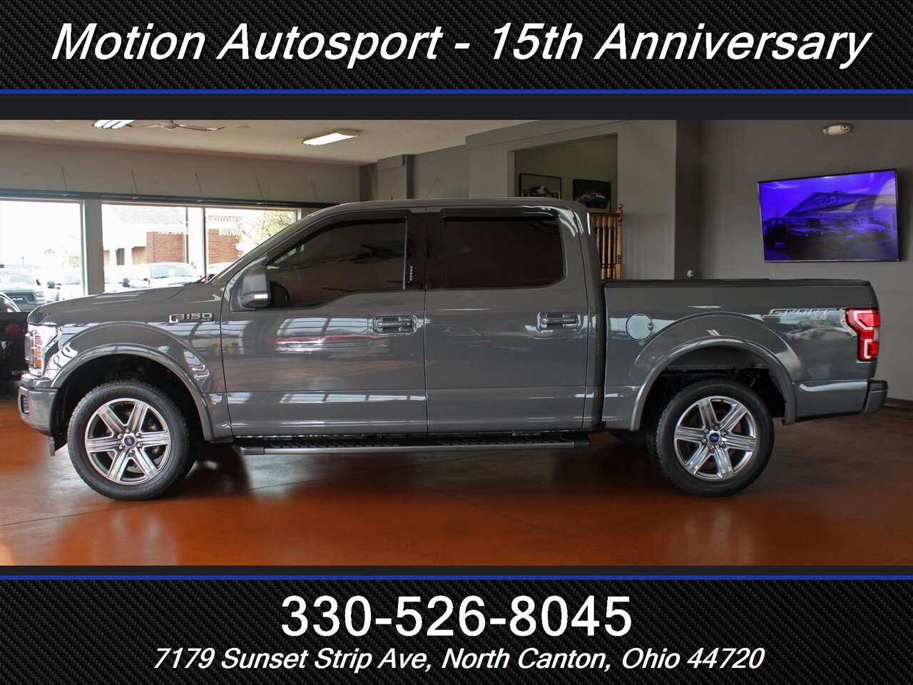 2018 Ford F-150 XLT Sport  4X4 - Photo 7 - North Canton, OH 44720